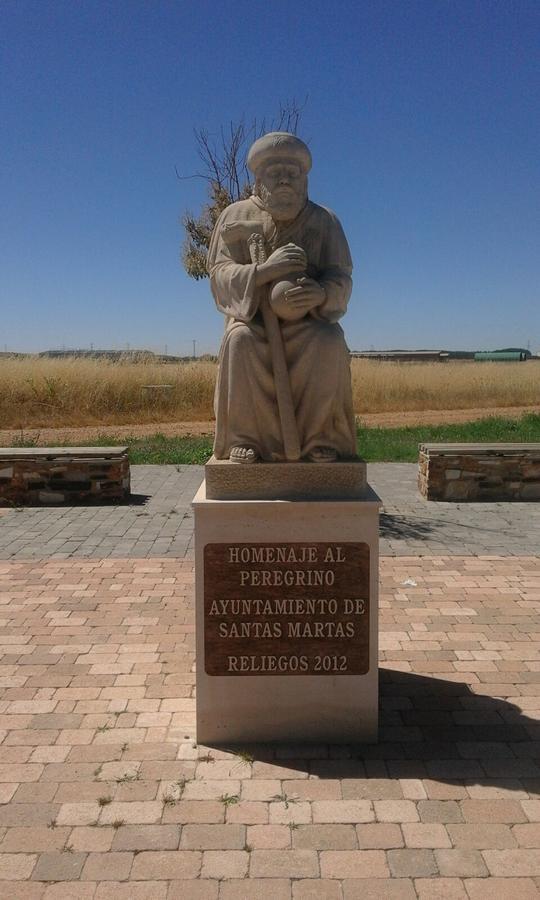 Albergue Vive Tu Camino Reliegos エクステリア 写真