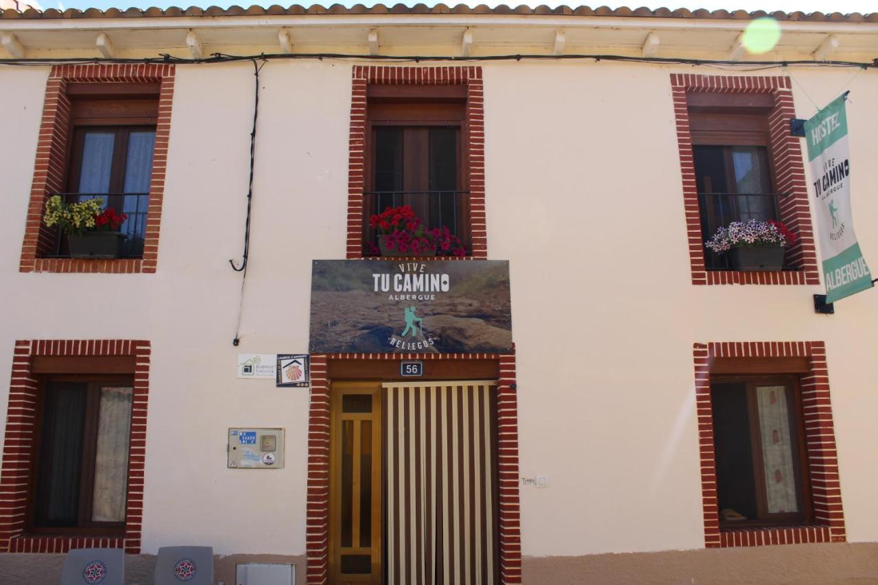 Albergue Vive Tu Camino Reliegos エクステリア 写真