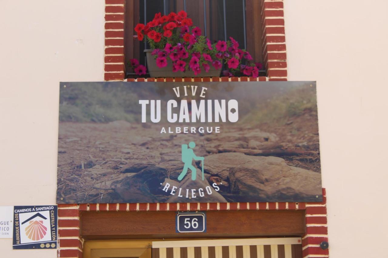 Albergue Vive Tu Camino Reliegos エクステリア 写真